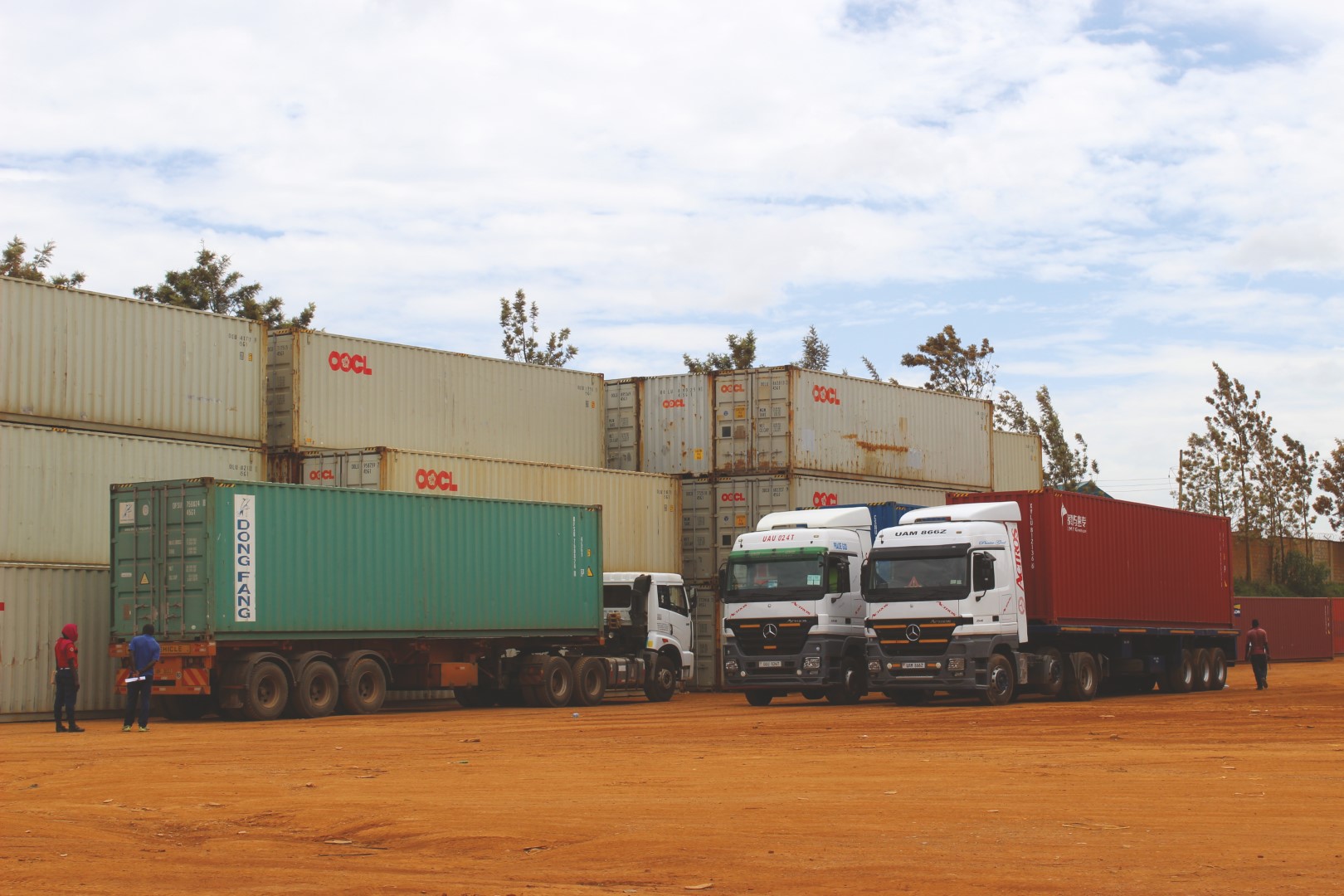 Nalubaale Freight Logistics